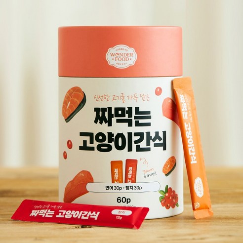 원더푸드 짜먹는 고양이 간식 60p 솔직 후기 | 실제 사용자 리뷰 총정리 - 상품 이미지 3