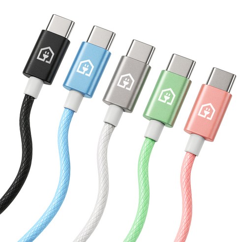 홈플래닛 볼트우븐 고속충전케이블 C타입 이미지 2