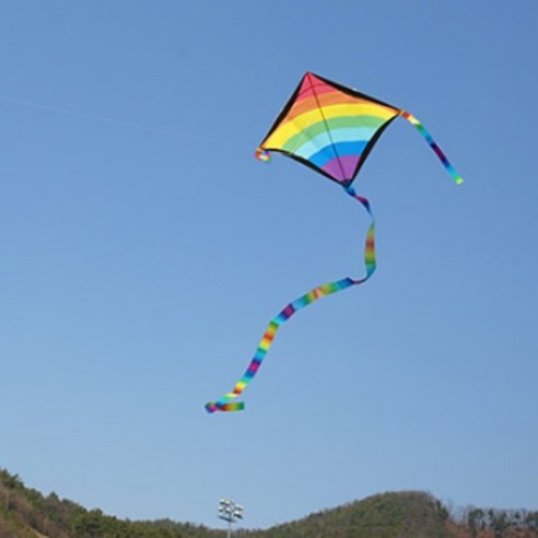 비앤씨 무지개 가오리연 이미지 4