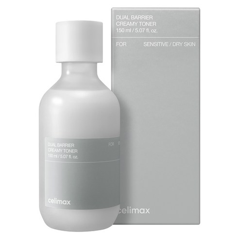 셀리맥스 듀얼배리어 크리미 토너, 150ml, 1개