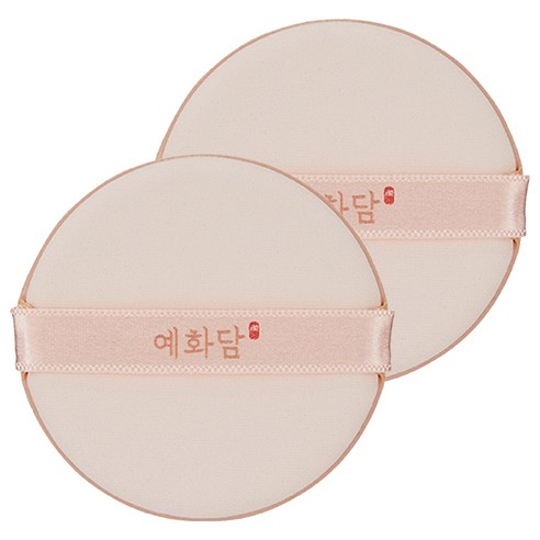 예화담 쿠션 퍼프, 혼합색상, 2개