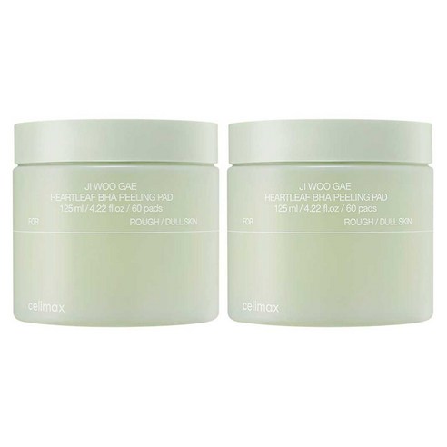 셀리맥스 어성초 BHA 지우개 필링 패드 125ml, 60매입, 2개