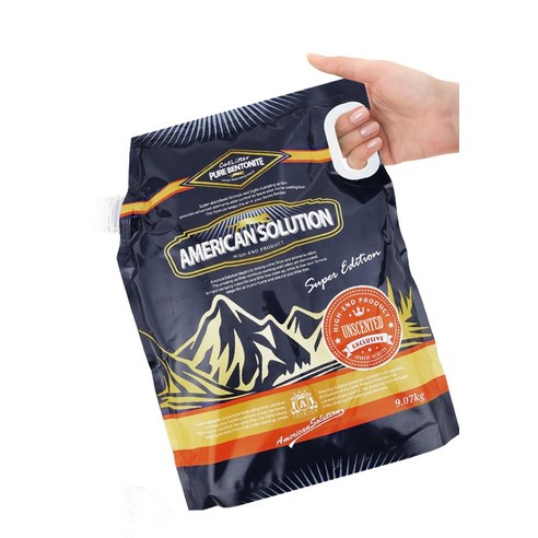 아메리칸솔루션 응고형 고양이 모래 솔직 후기 | 실사용자 리뷰 분석 - 상품 이미지 3