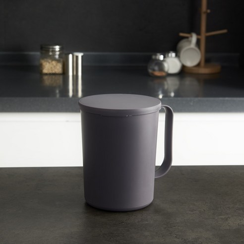 비움스 음식물쓰레기통 2L 이미지 3