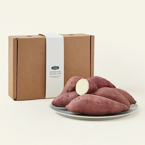 프리미엄 유기농 무안 달수 고구마, 1.5kg, 1개