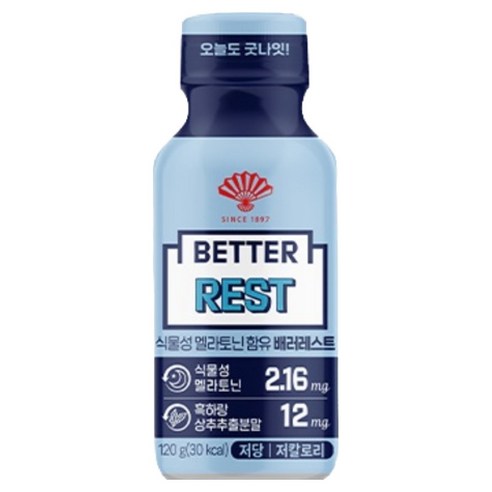 동화약품 식물성 멜라토닌 2.16mg 함유 배러레스트 120g, 10개 실사용 후기 | 효과 있을까? - 상품 이미지 2