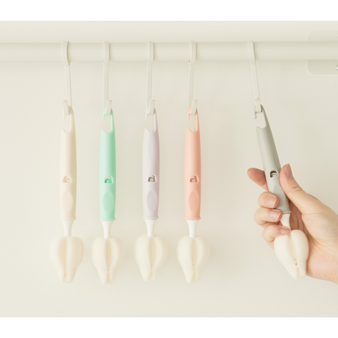 리에또 유아용 젖병 젖꼭지 세척 솔 실사용 후기 | 효과 있을까? - 상품 이미지 4