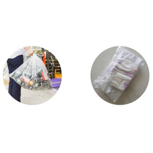 먼지 방지 기능의 김장봉투