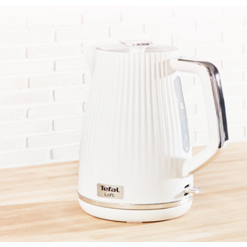 편리하고 세련된 테팔 로프트 무선주전자