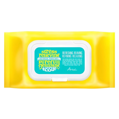 아리얼 스트레스 릴리빙 퓨어풀 클렌징 티슈 솔직 후기 | 피부 타입별 분석 썸네일