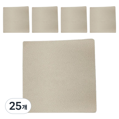 쓰리엠 세이프티 워크 다목적 욕실용 사각 논슬립 테이프 140 x 140 mm, 25개