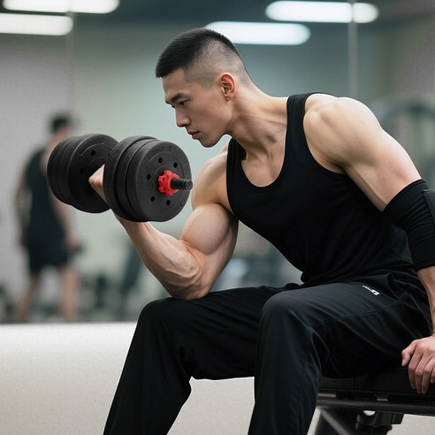 코멧 스포츠 프리미엄 무게조절 덤벨 바벨 세트 솔직 후기 | 실사용자 리뷰 분석 - 상품 이미지 2