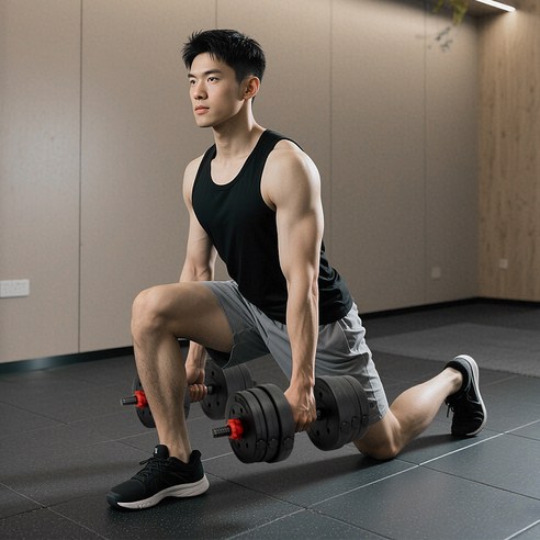 코멧 스포츠 덤벨 바벨 세트로 건강한 몸을 디자인하세요!