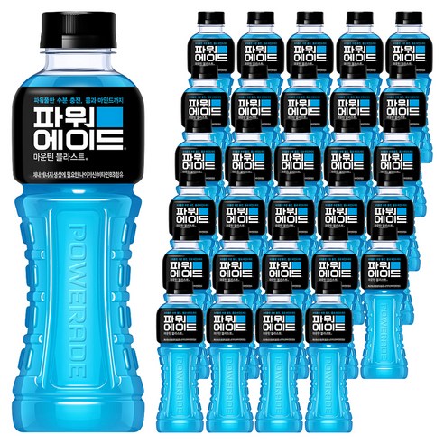 파워에이드 마운틴 블라스트, 600ml, 60개