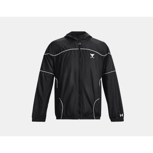 Under Armour 安德瑪男款Project Rock Bomma夾克1373580-001