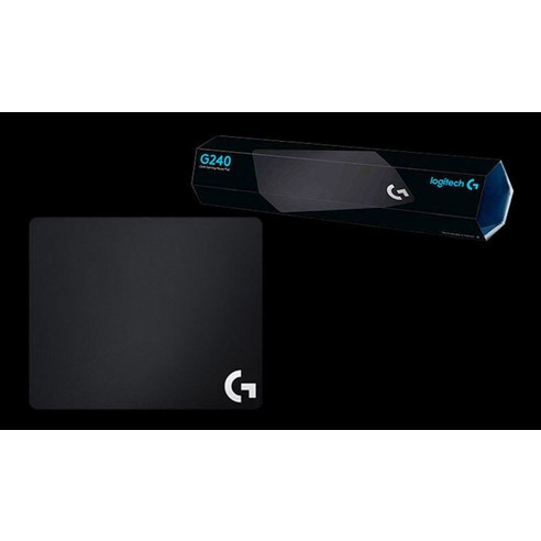 로지텍 G240 패브릭 게이밍 마우스 패드 개봉기 | 실사용 후기 - 상품 이미지 2