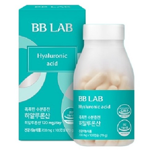 비비랩 촉촉한 수분충전 히알루론산 100정, 1개 맛있게 먹은 솔직 후기 썸네일