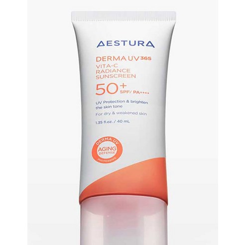 에스트라 더마UV365 비타C 광채수분 선크림 SPF50+ PA++++ 솔직 후기 | 피부 타입별 분석 - 상품 이미지 2
