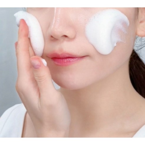 이니스프리 화산송이 바하 모공 클렌징폼 플러스 후기 분석 - 사용 전 피부