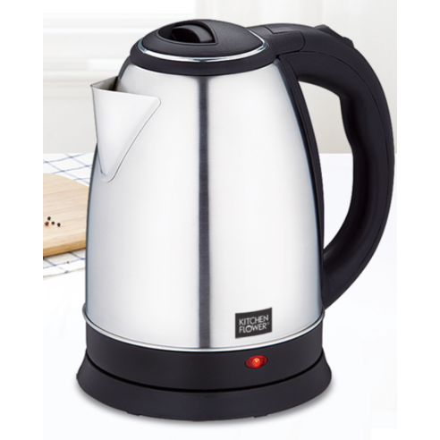 키친플라워 초고속 가열 스텐 304 알파전기주전자는 최고의 성능과 안전성을 제공하는 믿을 수 있는 주방 도구입니다.