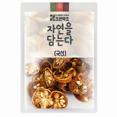 조은약초 자연을 담는다 프리미엄 탱자 300g, 1개 맛있게 먹은 솔직 후기 썸네일