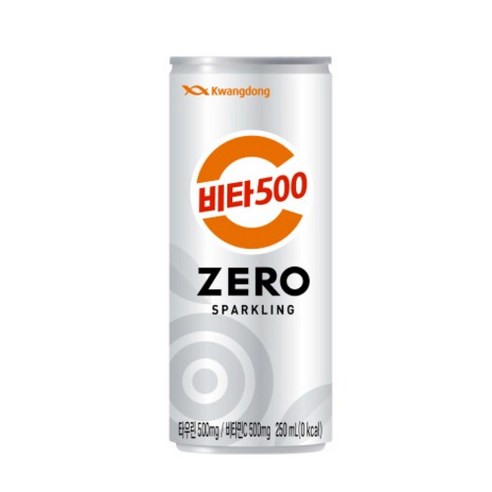 비타500 제로 스파클링 250ml, 24개 이미지 2