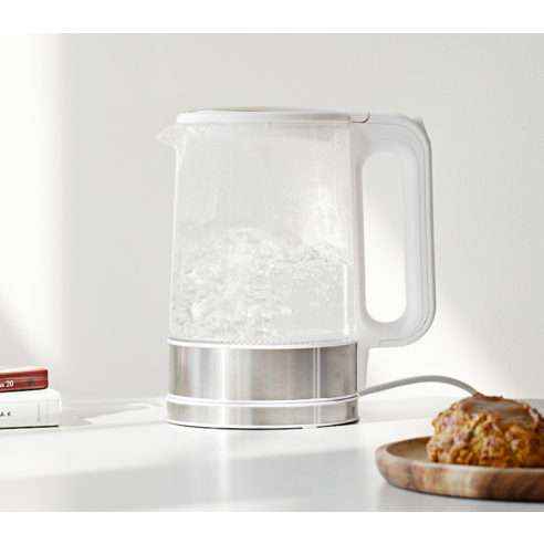 듀플렉스 유리 전기포트 후기 분석 - 바닥면 상세