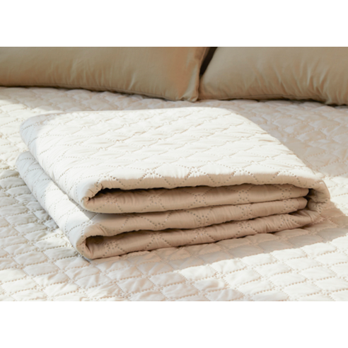 듀플렉스 무자계 열선 전기요 후기 분석 - 뒷면 미끄럼 방지