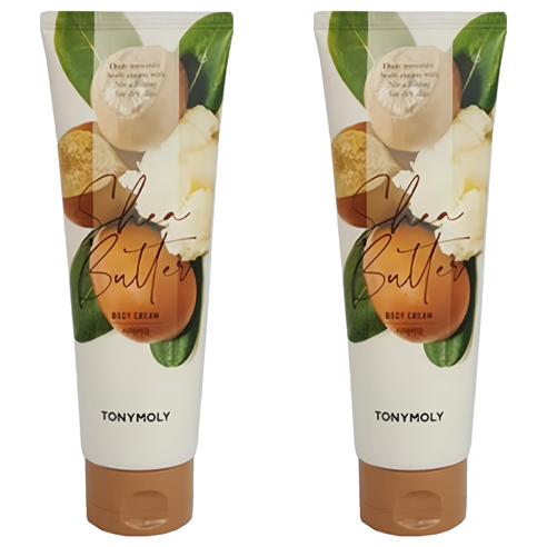 토니모리 시어버터 촉촉 바디크림 바닐라향, 250ml, 2개