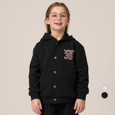 하버드키즈 아동용 스냅 후디 자켓 HJCTHZE14162