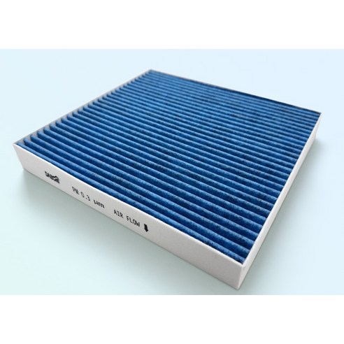 다보니 PM0.3 블루 활성탄 자동차 에어컨 필터 실사용 후기 | 효과 있을까? - 상품 이미지 2