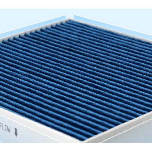 다보니 PM0.3 블루 활성탄 자동차 에어컨 필터 이미지 4