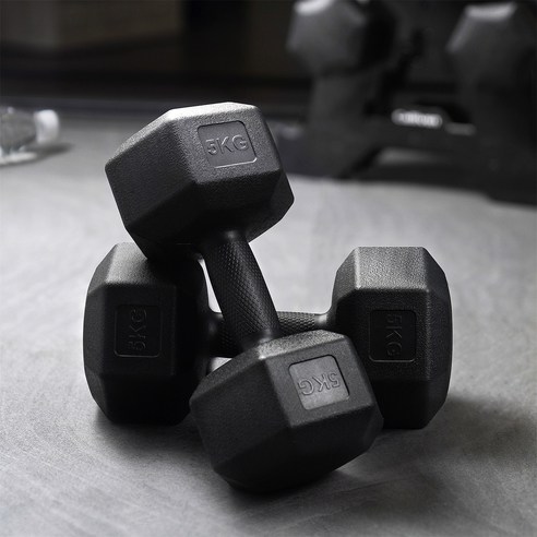 코멧 스포츠 육각 덤벨 아령 블랙 솔직 후기 | 실사용자 리뷰 분석 - 상품 이미지 3