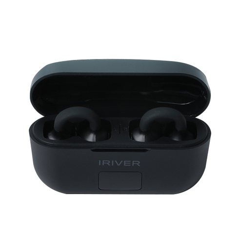 아이리버 무선 오픈형 귀걸이형 이어폰 후기 분석 - 충전 포트 및 배터리 성능