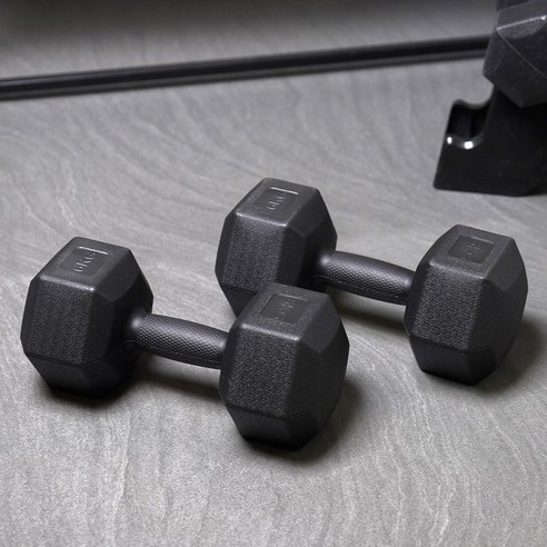코멧 스포츠 고중량 육각 덤벨 아령 블랙 솔직 후기 | 실사용자 리뷰 분석 - 상품 이미지 2
