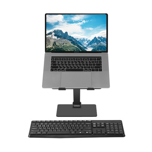 홈플래닛 메탈 쿨링홀 노트북 거치대 솔직 후기 | 실사용자 리뷰 분석 - 상품 이미지 2