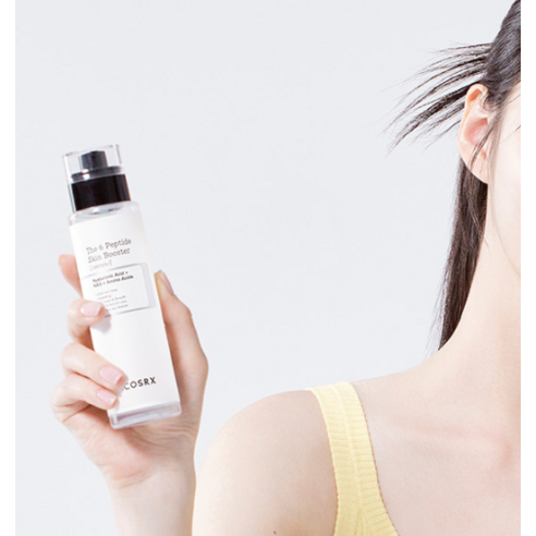 코스알엑스 더 6 펩타이드 스킨 부스터 세럼 후기 분석 - 용기 디자인