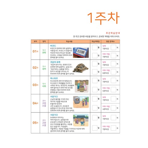 뿌리깊은 초등국어 독해력 도약편 이미지 3