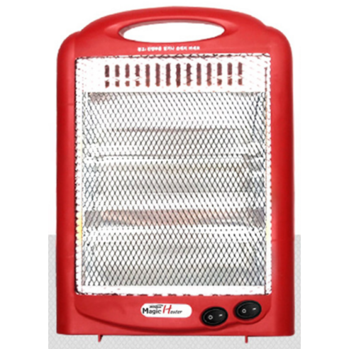 윈드피아 매직 미니 접이식 2단 전기히터: 따뜻함으로 겨울을 녹이다!