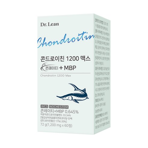 닥터린 콘드로이친 1200 맥스 영양제 60정, 3개 실사용 후기 | 효과 있을까? - 상품 이미지 3