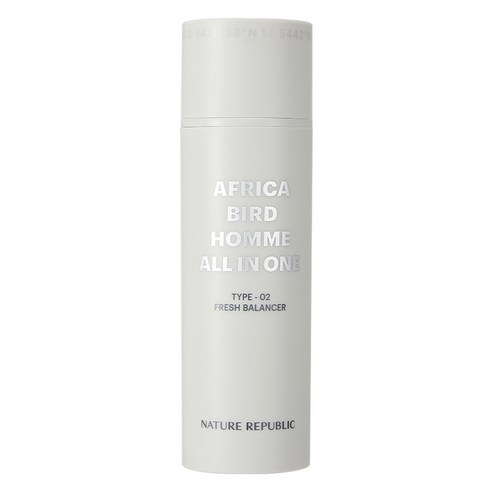 네이처리퍼블릭 아프리카 버드 옴므 올인원 프레시 밸런서, 150ml, 1개