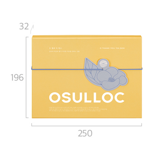 오설록 오 땡큐 티 선물세트 개별 포장