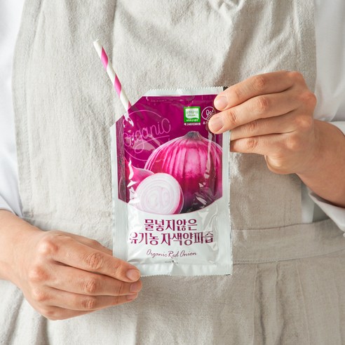 유기농마루 정품 물넣지않은 유기농 자색양파즙 30p 2.4L, 2개 맛있게 먹은 솔직 후기 - 상품 이미지 3