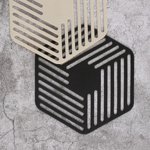 테이블리즘 실리콘 인덕션 보호 매트, 블랙, 1개 후기 분석 - 상세 디테일