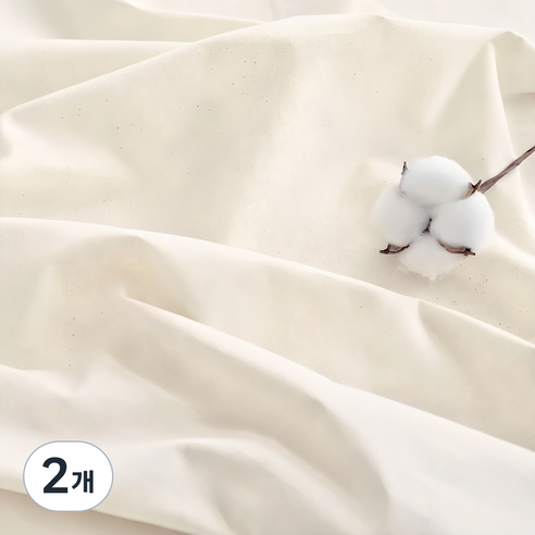 코멧 홈 국내생산 다양하게 활용하는 코튼 패브릭 원단, 베이지, 2개