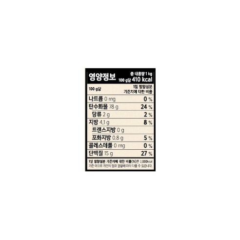 성진 15곡 미숫가루 1kg, 1개 솔직 후기 | 실사용자 리뷰 분석 - 상품 이미지 2