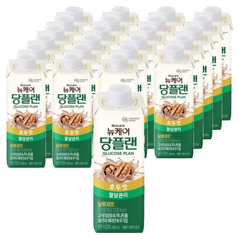 뉴케어당플랜 호두맛 200ml, 24개 솔직 후기 | 실사용자 리뷰 분석 - 상품 이미지 1