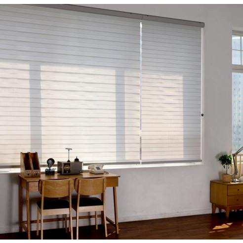 합리적인 가격으로 공간의 분위기를 바꾸는 창안애 내츄럴 콤비블라인드