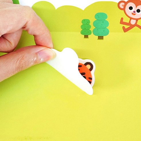 붙이고 또 붙이고 스티커 이미지 3