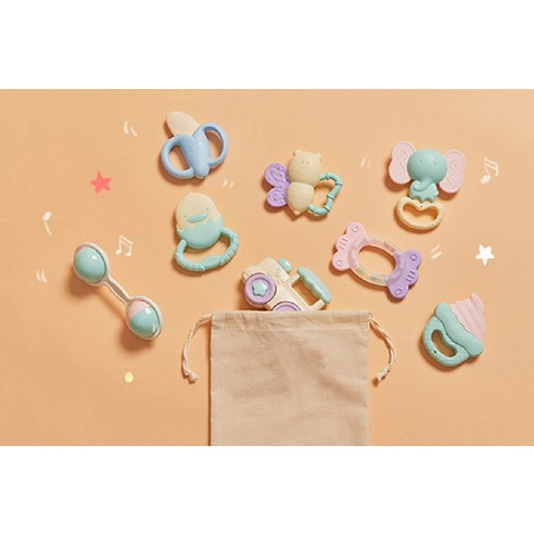 네이쳐러브메레 츄어블 딸랑이 치발기 이미지 2